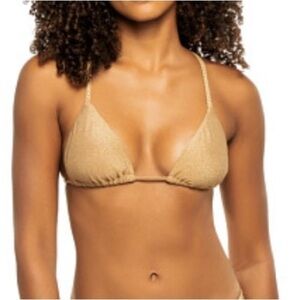 Windsor Tan Bikini Top Classic Triangle Design
